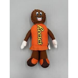 Hershey’s Reese’s Peanut Butter Cup Stuffed Animal Plush 10” Doll